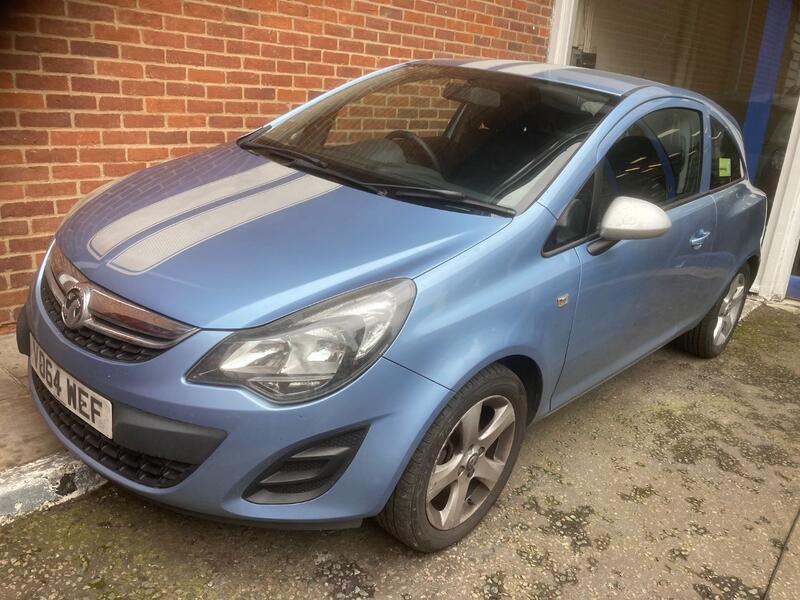 View VAUXHALL CORSA 1.0 ecoFLEX 12V Sting