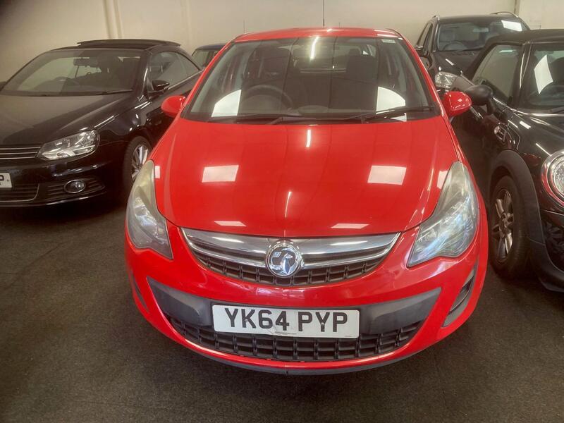View VAUXHALL CORSA 1.4 16V Design