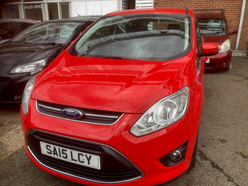 View FORD C-MAX 1.6 Zetec
