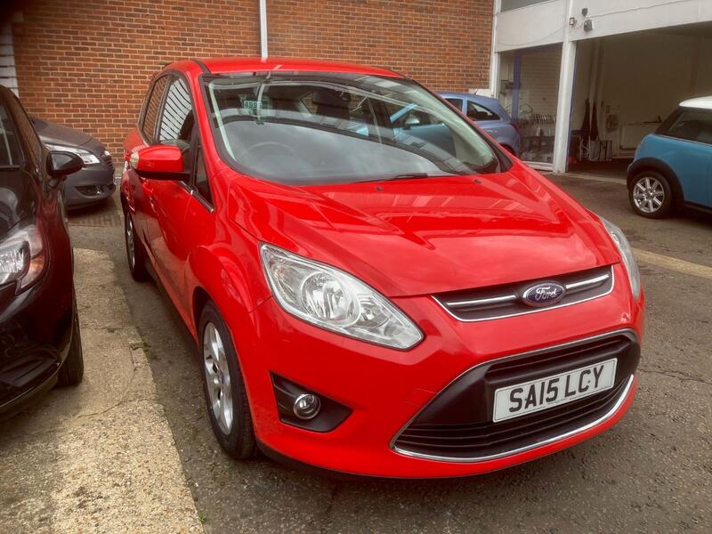 View FORD C-MAX 1.6 Zetec