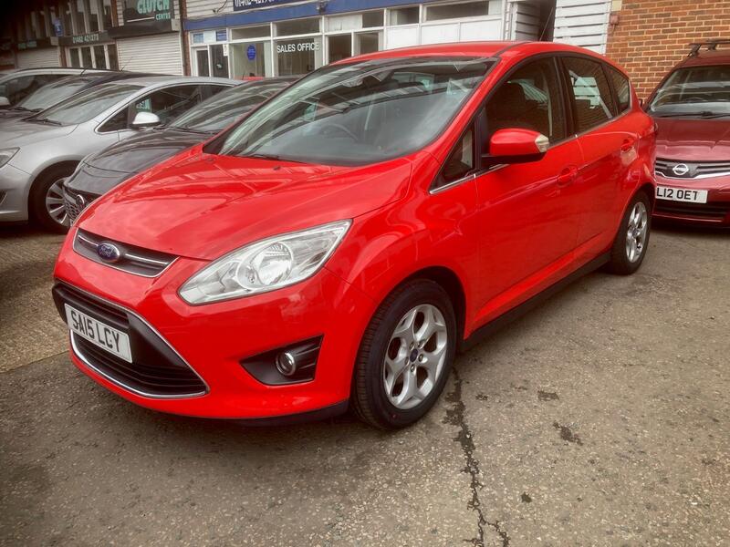 View FORD C-MAX 1.6 Zetec