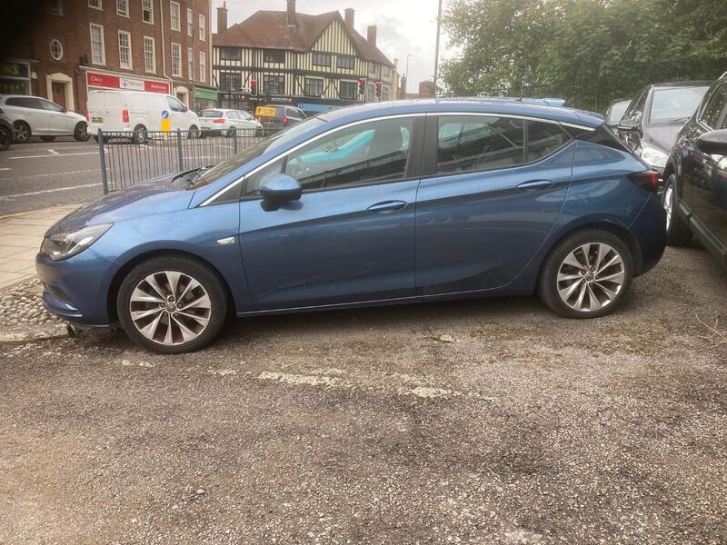 View VAUXHALL ASTRA 1.0 i Turbo ecoFLEX Design