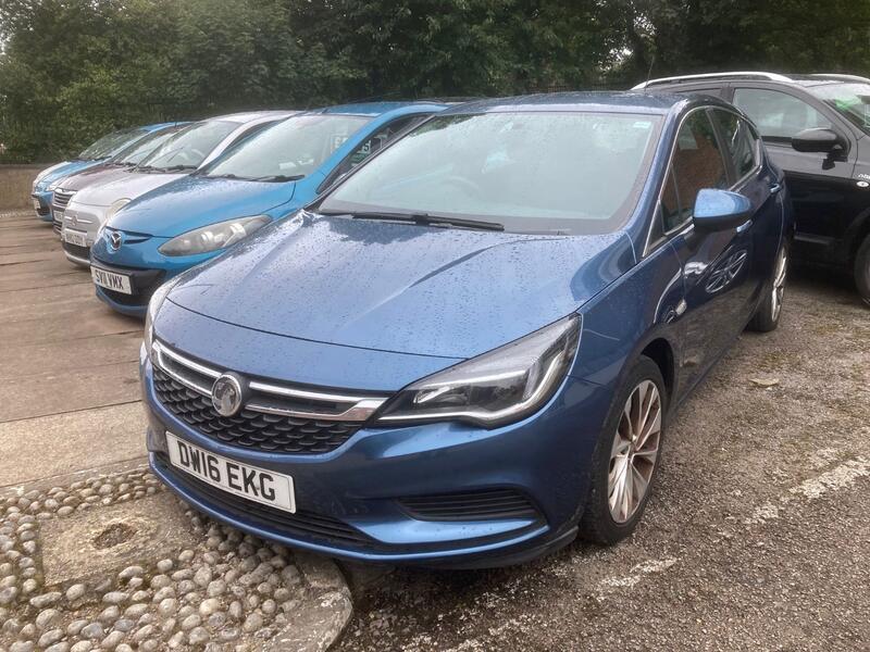 View VAUXHALL ASTRA 1.0 i Turbo ecoFLEX Design