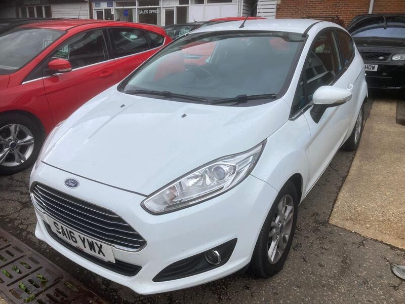 View FORD FIESTA 1.3 Zetec