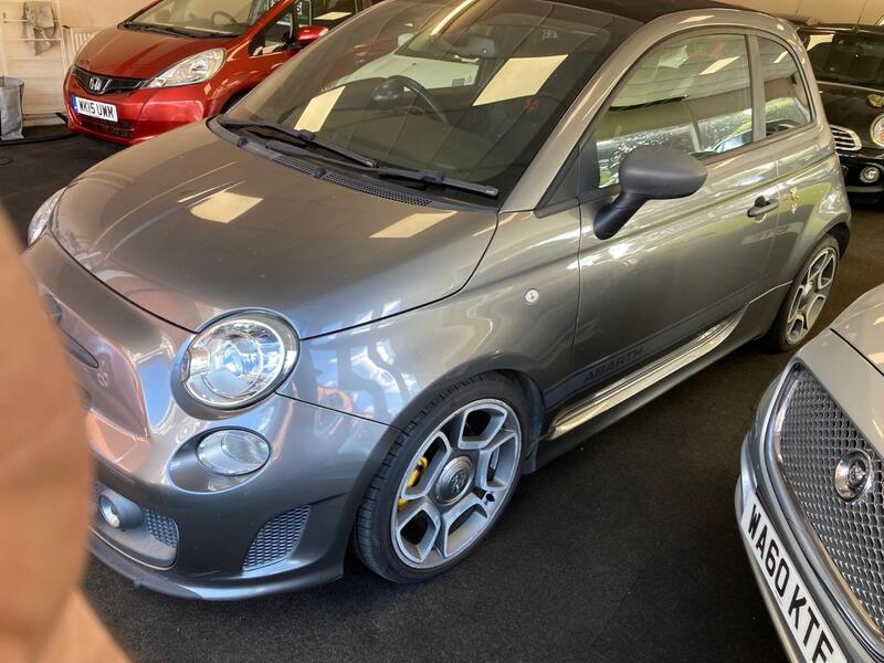 View ABARTH 595C 1.4 Abarth 595c Competizione 1.4 Tjet 160 Hp