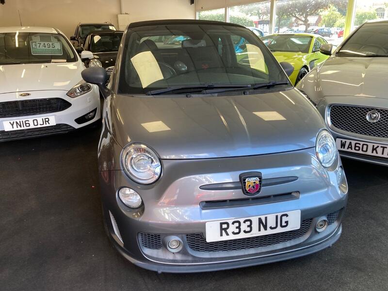 View ABARTH 595C 1.4 Abarth 595c Competizione 1.4 Tjet 160 Hp