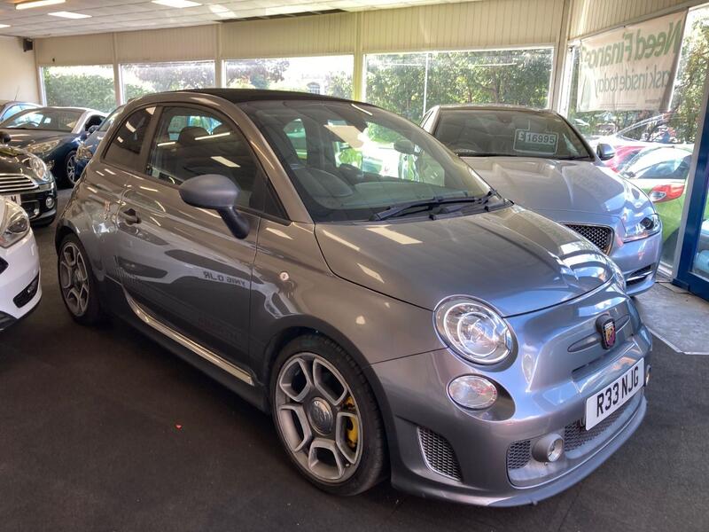 View ABARTH 595C 1.4 Abarth 595c Competizione 1.4 Tjet 160 Hp