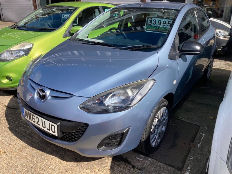 View MAZDA MAZDA2 1.3 TS