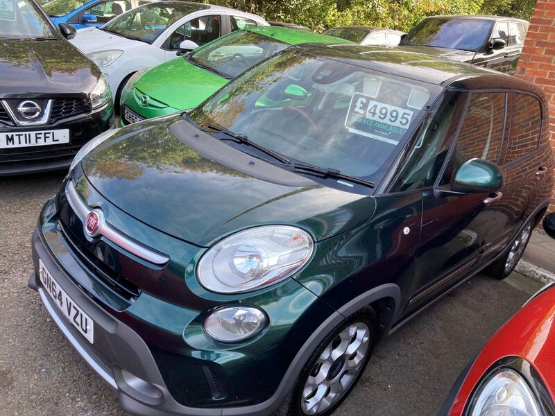 View FIAT 500L 1.4 500l Trekking 1.4 95hp Trekking