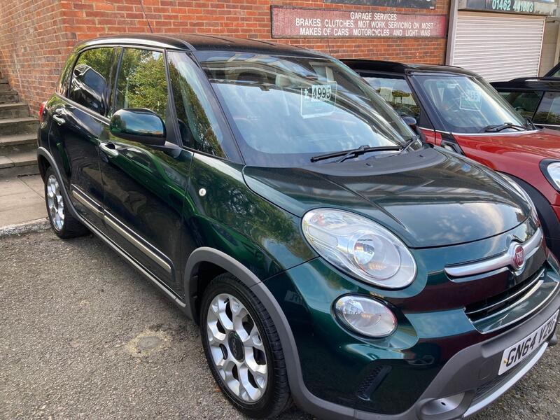 View FIAT 500L 1.4 500l Trekking 1.4 95hp Trekking
