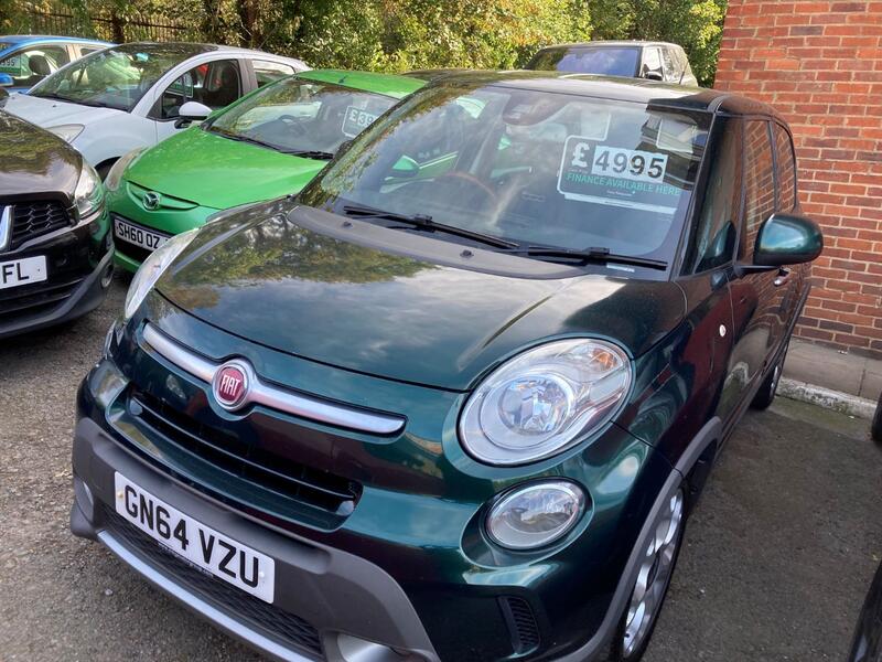 View FIAT 500L 1.4 500l Trekking 1.4 95hp Trekking