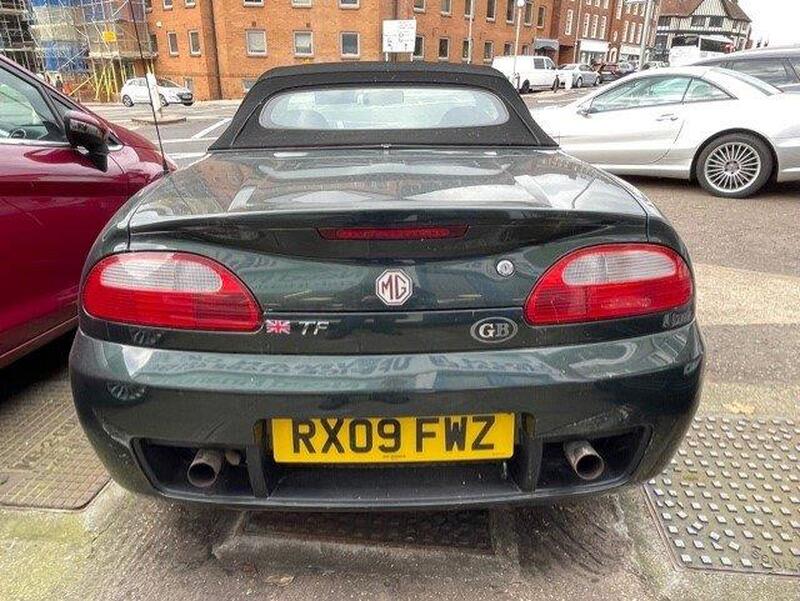 MG TF