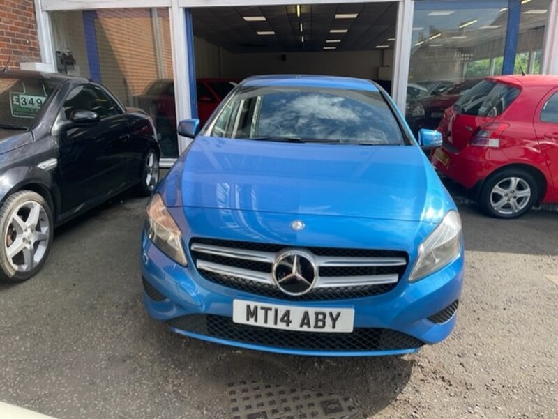 View MERCEDES-BENZ A CLASS A180 BLUEEFFICIENCY SPORT