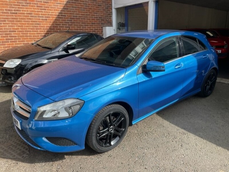 MERCEDES-BENZ A CLASS