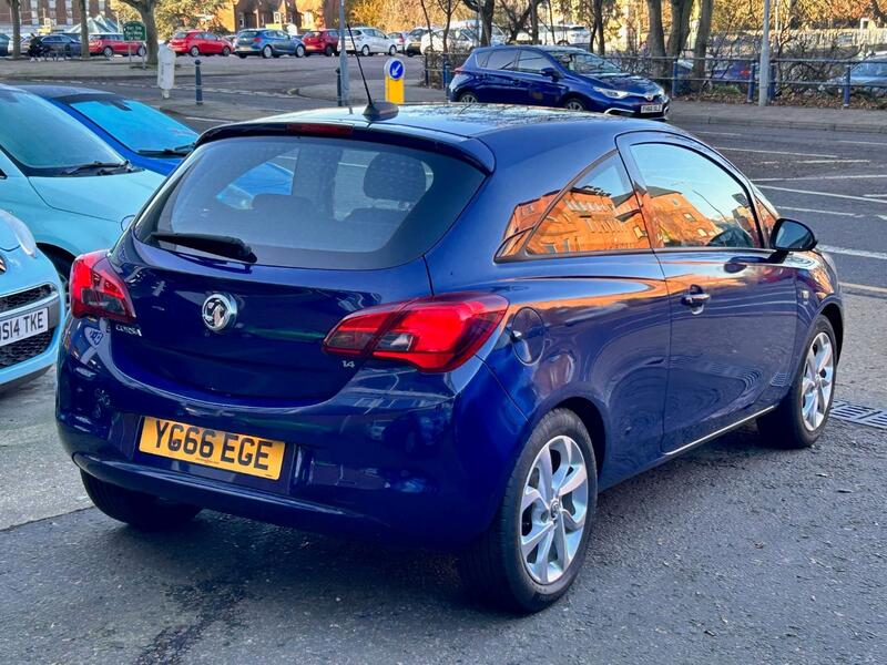 VAUXHALL CORSA