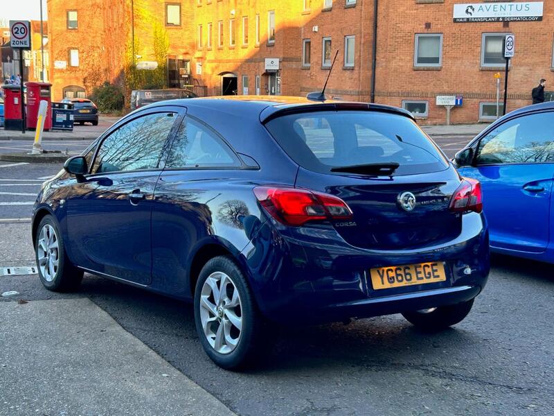 VAUXHALL CORSA