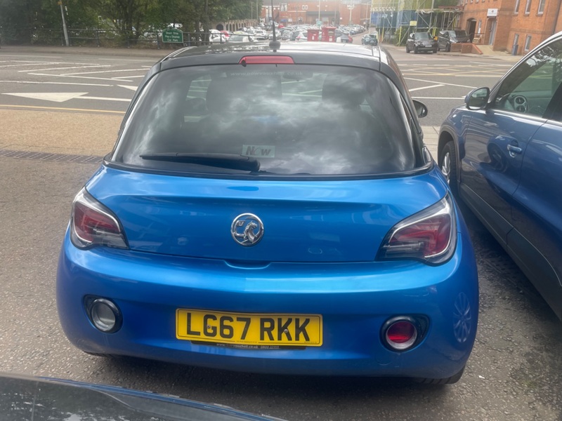 VAUXHALL ADAM